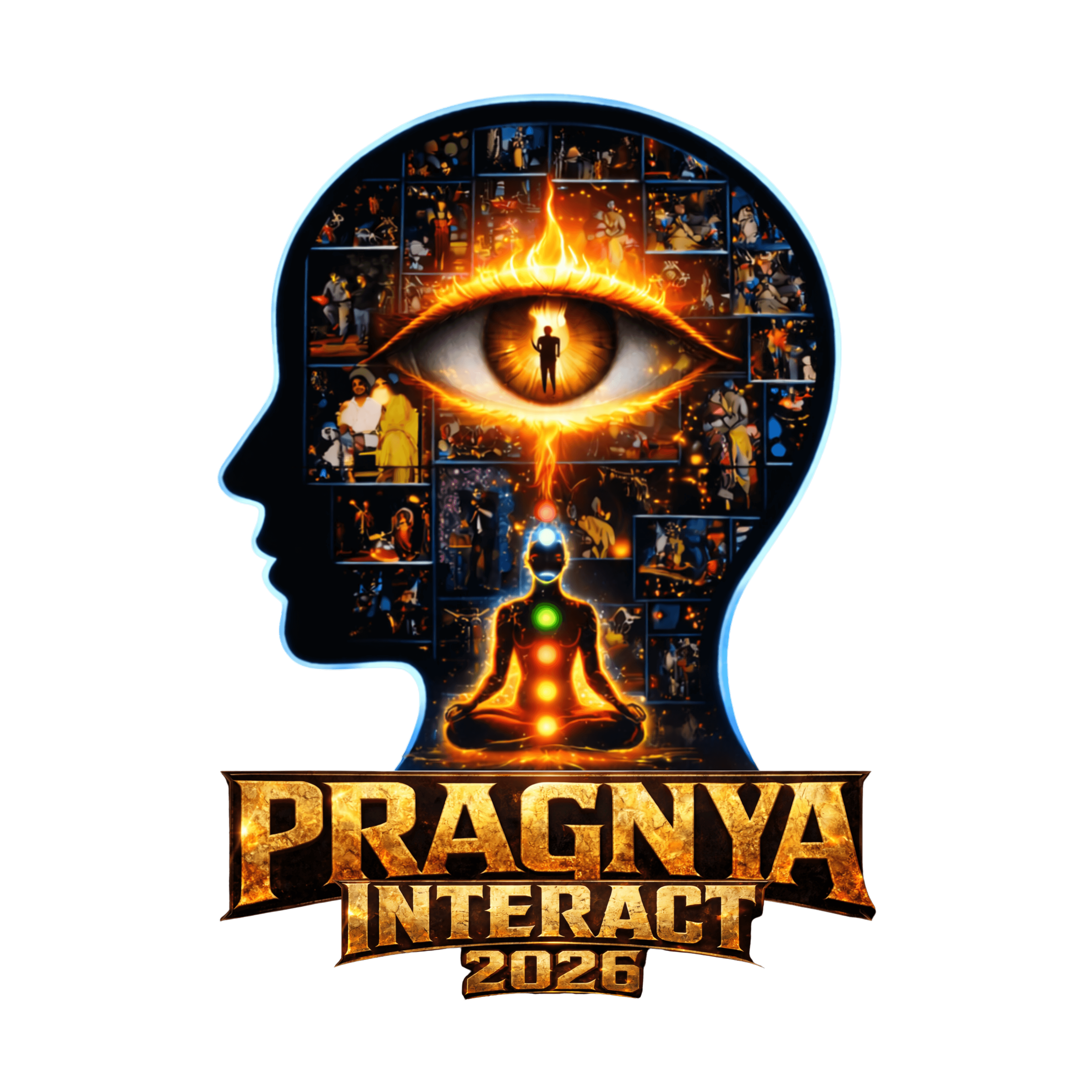 Interact Logo Watermark